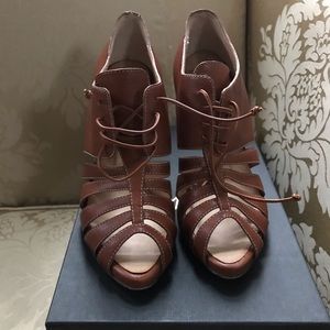 Giuseppe Zanotti open toe bootie